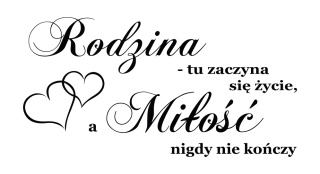 Citáty na stenu nálepky na stenu nápisy Rodina!