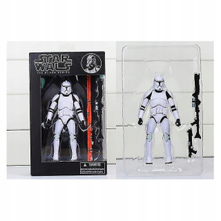 Black Darth Vader HAB Solo PVC Series Figurín