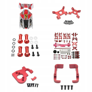 Kovové diely Fit Wltoys 144001 1/14 RC