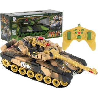 RC War Tank 9993 2,4 GHz P Diaľková kontrola