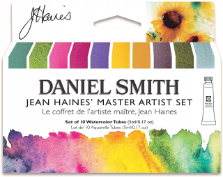Daniel Smith Watercolor Jean Hannes 10 x 5 ml