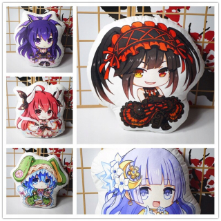 Dátum živej postavy vankúš Anime Tohka kotori