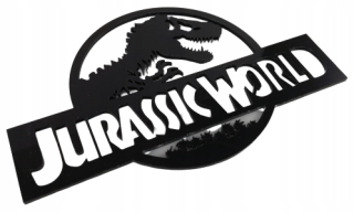 Jurassic World Plexi 50x32 cm dekorácia