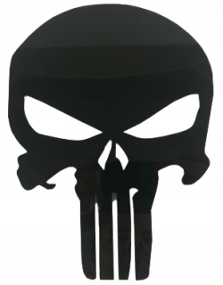Punisher Plexi 70x52 cm dekorácie na stene