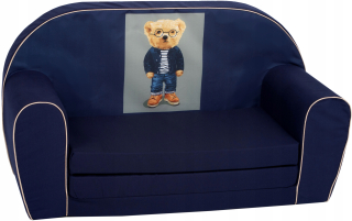 Delsit- Sofa, pohovka, ktorá sa skladá pre dieťa