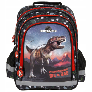 Derform Baby Backpack School T-Rex Dinosaurs