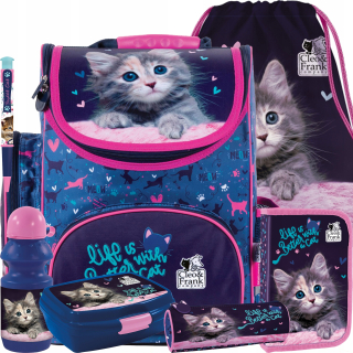 Derform School School Bag 6in1 Cleo Kit