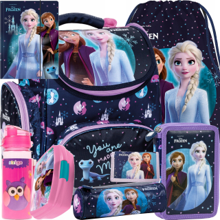 Derform School School Bag 7in1 Ice Land Set