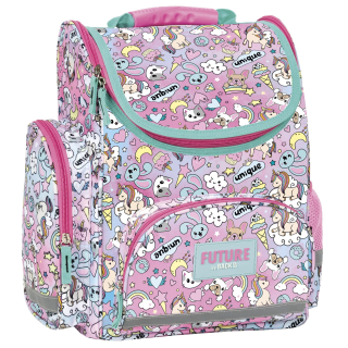 Derform School School Bag pre dievčatá jednorožec