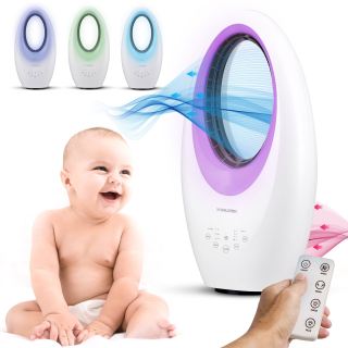 Dizajnérsky ventilátor bezplatne +diaľkové ovládanie