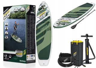 Sup Hydro-Force Green 310 x 86 x 15 cm bes