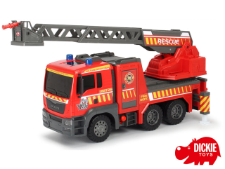 Hasičský motor Dickie Air Pump Fire Brigade 3809007