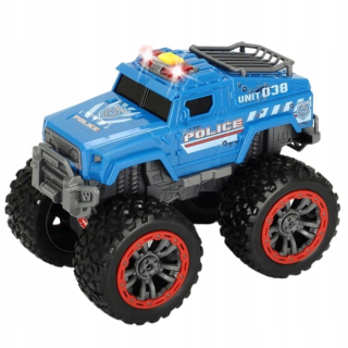 Dickie Police Police Light Light Sound
