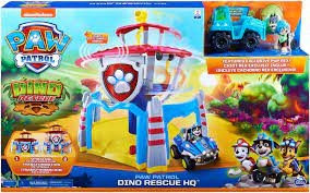 Dino Rescue HQ Paw Patrol *