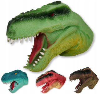 Dinosaurus gumové bábkové bábky bábky pre deti