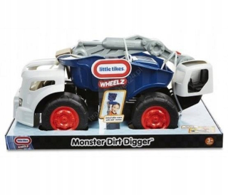 Dirt Digger Monster Truck (2 ks), malé tiky
