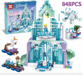 Disney 43172 Land Ice Castle Palace Elsa
