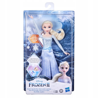Disney Frozen Land of Ice 2 Doll Elsa Water Magic