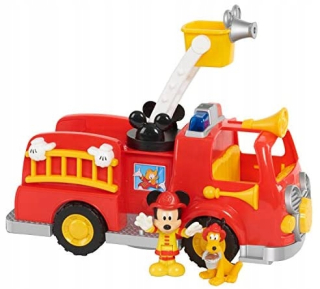 Disney Junior myš Mickey Figurine Fireman Auto