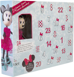 Disney Advent Calendar Minnie Myš figurín 24
