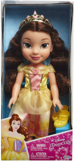 Disney Bella Doll 35 cm. KRÁSKA A ZVIERA