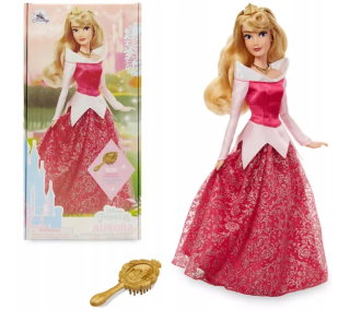 Disney Aurora Doll Sleeping Royal Rubella