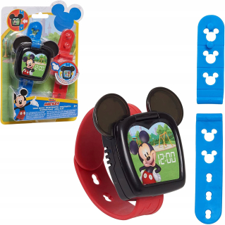 DISNEY MICKEY MOUSE HODINKY SMARTWATCH PRE DETI