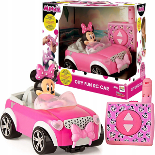 Disney Mouse Minnie diaľkovo ovládaná auto RC