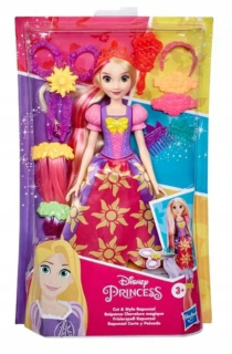 Disney Rapunka Doll Styling Princess Hair