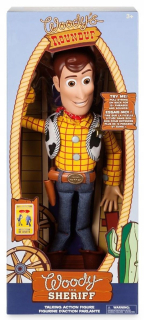 Disney Store Toy Story Woody Chudy 38 cm detektor