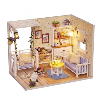 DIY DOMEK MODERS Model Mini hračky pre deti