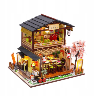 DIY Miniatúrny dom Dollhouse malá súprava
