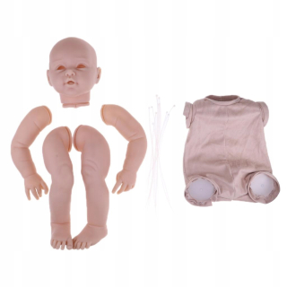 DIY výroba veľkej 29 Reborn Silikone Kit Empty Kit