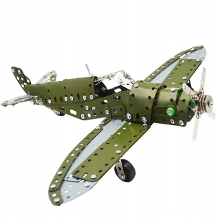 DIY Metal 3D Puzzle Model Model Kit Bomber Craft Montáž