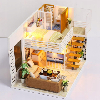DIY Model Building Craft Miniature Project