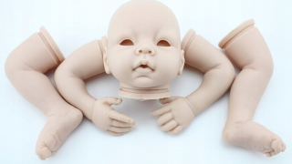 Silikónový model DIY Reborn Baby Dock