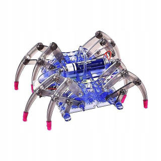 DIY Spider Robot Technologické vynálezy elektrónov