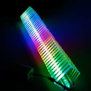 DIY Square Audio Lamp Science ukazujú vybavenie pre ošetrovateľstvo