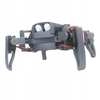 DIY kvadrangulárne montážne robotické hračkárske modely