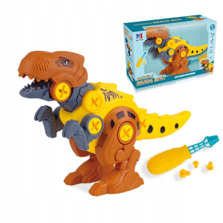 DIY Dinosaurus Zostavenie hádanky pre deti