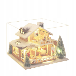 DIY Creative Craft Miniature House pre