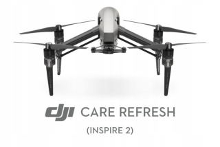 Obnovenie DJI Care Inspire 2 - Elektronický kód