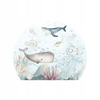 DK446 XXL STRÁNKY WALLES WHALE