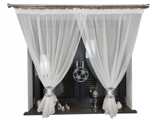Pre deti Curtain Ready 300x145 Ball Prívesok