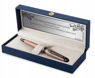 DLH. WATERMAN EXPERT METALICKÉ RUŽOVÉ ZLATO + ZADARMO