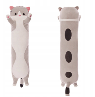 Dlhý vankúš Mascot Mascot Plush Kitty 50 cm