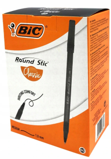 Kancelária BLANKY BLACK 60 PCS