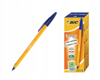 Oranžové pero Bic Blue Balenie 20 ks