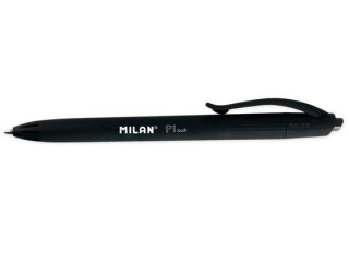 P1 Rubber Touch Black (25ks) Milanské pero
