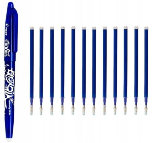 Pilot Frixion + 12 náhradných príspevkov